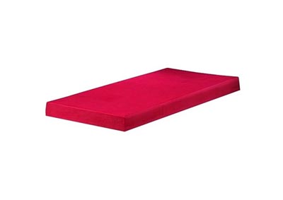 5 Inch Red Memory Foam Mattress-Full