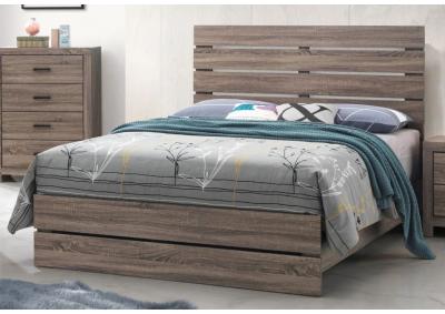 Image for Kent Twin Panel Bed - Gray