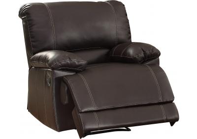 Remy Manual Recliner - Brown