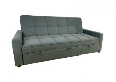Romeo Media Sofa with Pull Out - Pop Up Ottoman and Chaise
