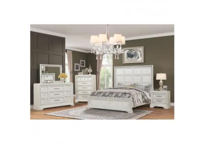 Image for Bahama's Platform Storage Bedroom Set  - Eastern King