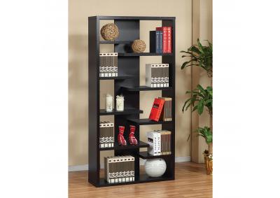 Image for Black Display Cabinet