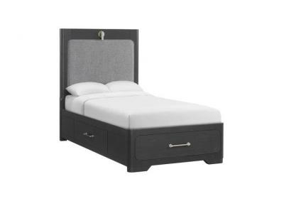 Image for Loft Storage Platform Bed - Twin