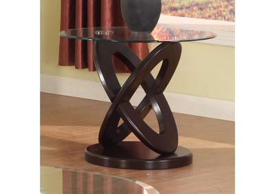Saturn End Table