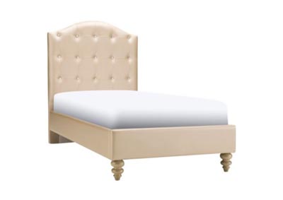 Brianna Upholstered Bed - Twin