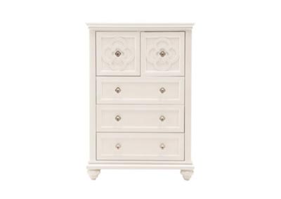 Image for Brianna 3 Drawer Chest w/ Doors