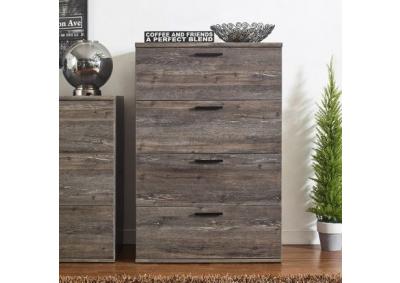Oliver Chest - Rustic Gray