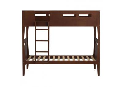 Livermore Twin/Twin Bunk Bed - Walnut