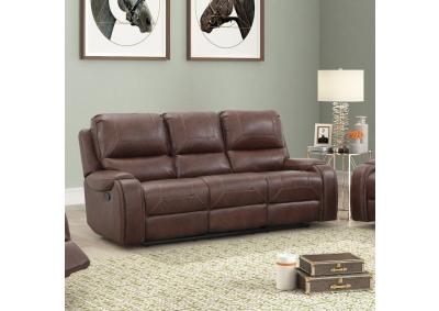 Dodds Dual Reclining Sofa with Drop Down Tray 