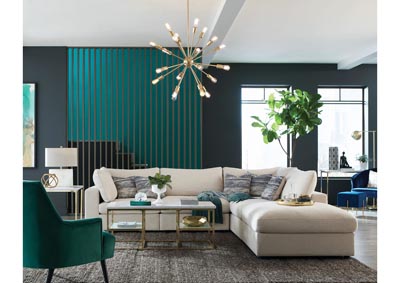 Image for Serenity Modular Living Room Set - Ivory