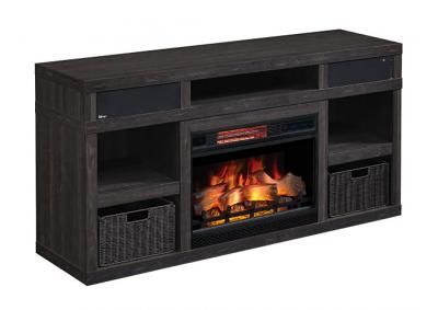 Greatlin Fireplace Entertainment Stand