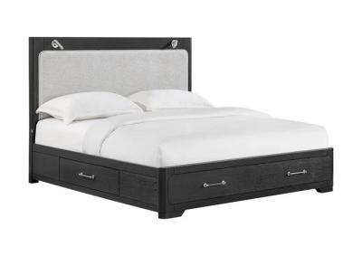 Image for Loft Storage Platform Bed - Queen