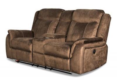 Cavett Power Dual Reclining Love Seat with Console