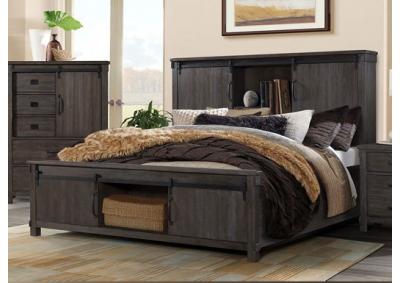 Image for Scott Brown Storage Bed - Eastern King