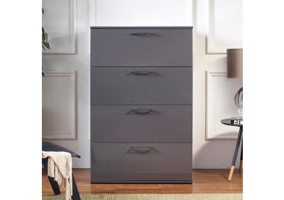 Bliss Chest - Glossy Gray