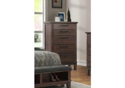 Image for Simcoe 5 Drawer Chest