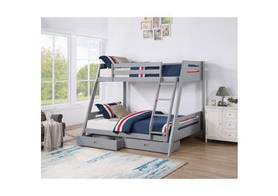 Image for Carolina Twin / Full Bunkbed - Gray