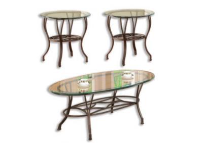 Anthony 3pc Occasional Tables - Coffee and 2 End Tables