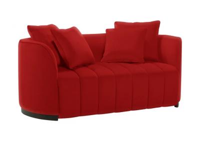 Image for Manila Love Seat- Red