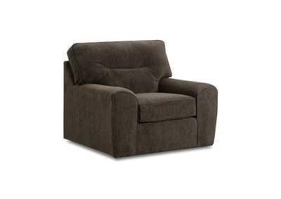 Lane Furniture Gianna Swivel Chair - Walnut