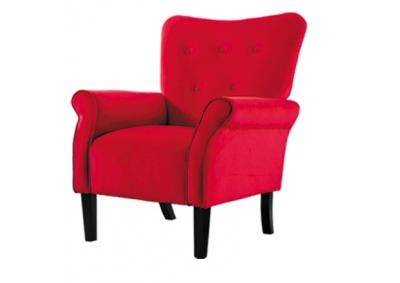 Jenny Accent Chair - Red