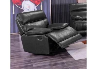 Cornell Manual Recliner - Black
