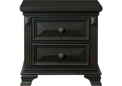 Image for Bridgestone Nightstand - Black