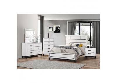 Catalina 4pc Panel Bedroom Group - Full