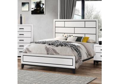 Catalina Panel Bed - Full