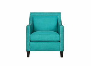 Image for Erica Accent Chair - Heirloom Aqua