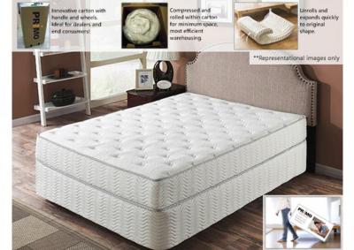 Image for Galaxy 9" Mattress - Twin XL