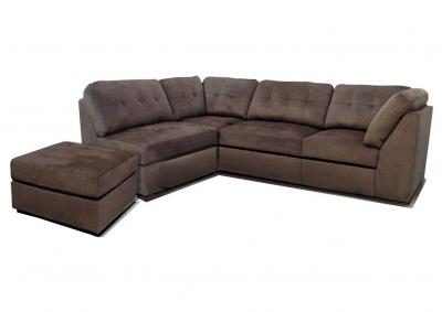 Image for Jared Modular 5 Piece Living Room Set - Brown
