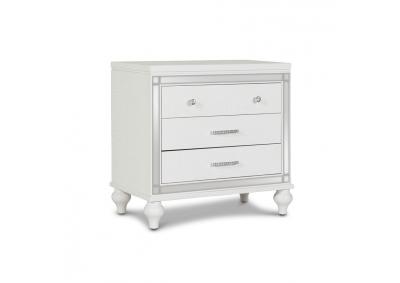 Image for Valens White Nightstand