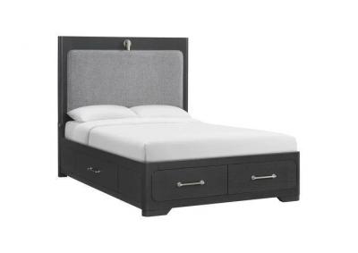 Image for Loft Storage Platform Bed - Full