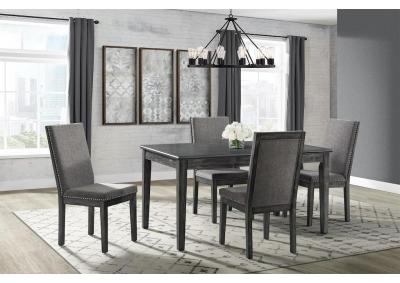 Image for South Paw 7pc Dining Room Set
