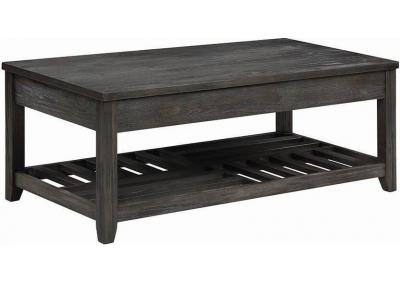 Image for Greyson Rustic Grey Lift-top Coffee Table