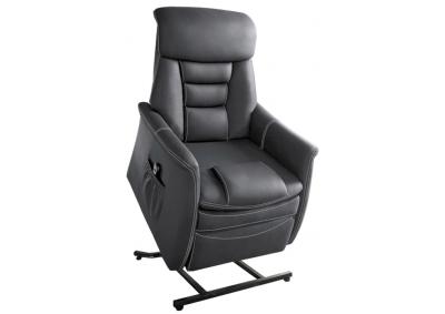Jaxson Power Lift Chair and Recliner - Black