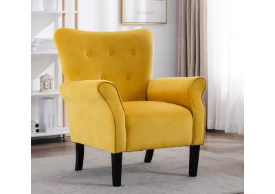 Jenny Accent Chair - Yellow