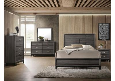 Akerson 4pc Panel Bedroom Group California King