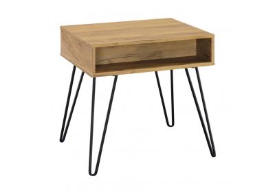 Image for Oakmont Golden Oak End Table