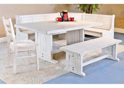 Image for Bayside Breakfast Nook with Side Bench and Single Chair