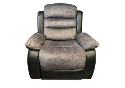 Kaelyn Recliner - Gray Two Tone