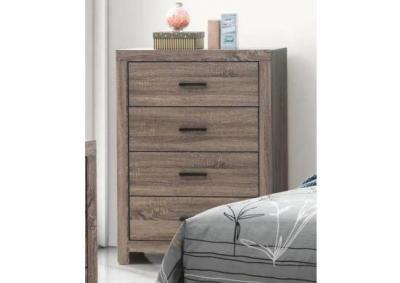 Image for Kent 4 Drawer Chest - Gray