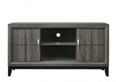 Image for Akerson 55 Inch TV Stand - Gray