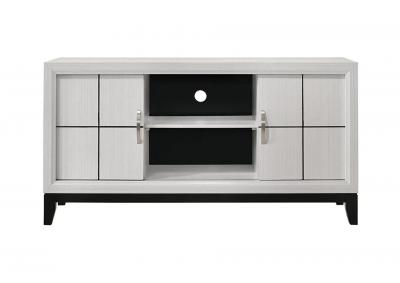 Image for Akerson 55 Inch TV Stand - White