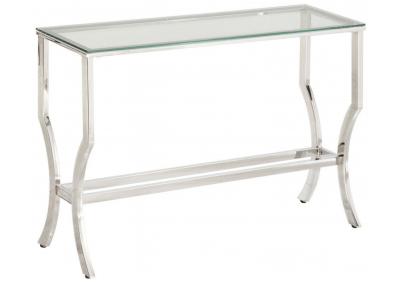 Image for Sonoma Glass Top Sofa Table