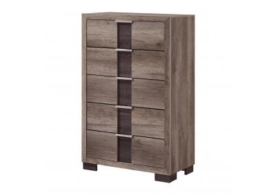 Image for Romona 5 Drawer Chest