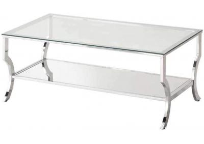 Image for Sonoma Glass Top Coffee Table