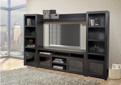 Image for Manhattan 4pc Entertainment Wall Unit