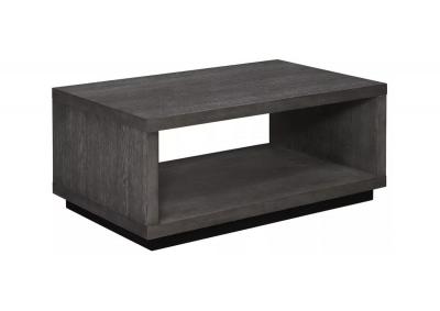 Pullman Rectangular Cocktail Table with Castors